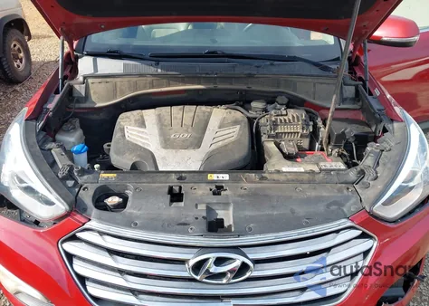 2014 Hyundai Santa Fe Limited из США, поврежденный, VIN KM8SNDHF7EU044289